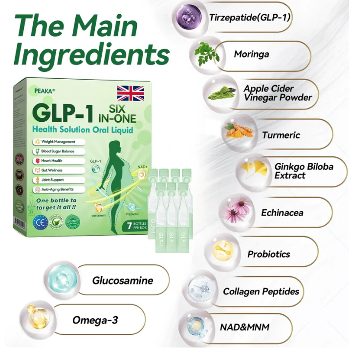đŹđ§ PEAKAÂŽ 6-in-1 Health Drops đ¨ Just one small dose dailyâsee results in as little as a week. Helps maintain a healthy weight, heart function, stabilize blood sugar, improve sleep, relieve joint discomfort, and more.