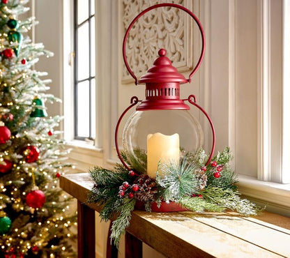 Home Reflections Indoor/Outdoor Hanging Lantern