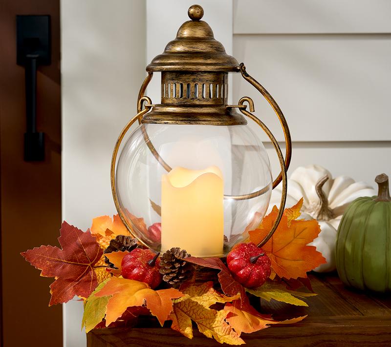 Home Reflections Indoor/Outdoor Hanging Lantern