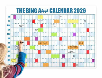🔥Last Day 49% OFF 📅The Bign A## Calendar 2026 - Design Your Amazing 2026!🏃