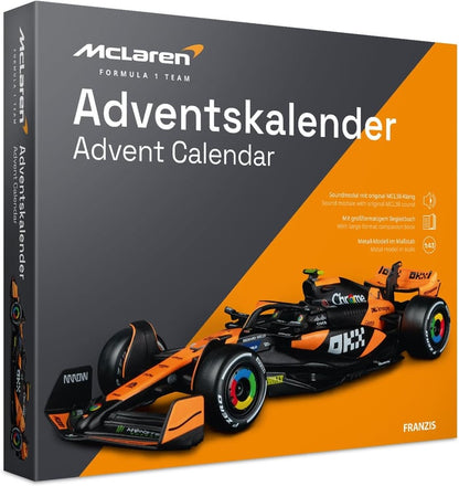 ⏰Limited stock⚡-FRANZIS 67391 McLaren Racing Advent Calendar 2025 Model Kit🏎️