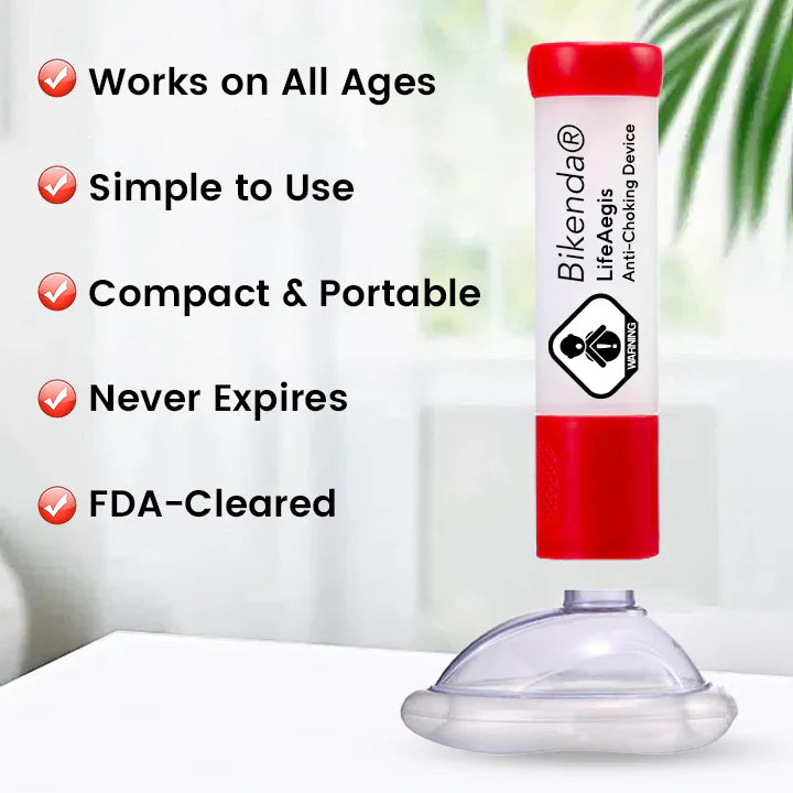 Bikenda® LifeAegis Anti-Choking Device
