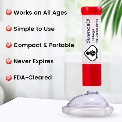 Bikenda® LifeAegis Anti-Choking Device