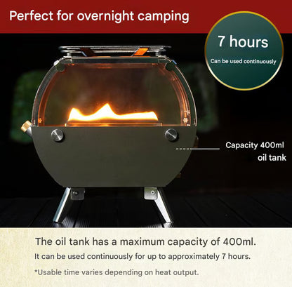 🔥Hot Sale 49% off🌟-Multifunctional outdoor camping barbecue stove🏕️
