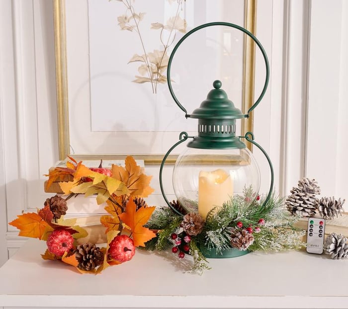 Home Reflections Indoor/Outdoor Hanging Lantern