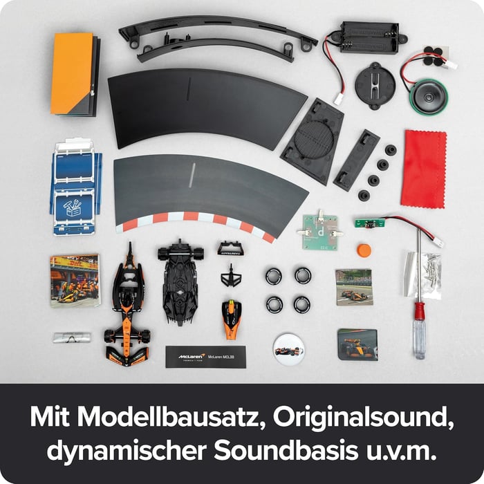 ⏰Limited stock⚡-FRANZIS 67391 McLaren Racing Advent Calendar 2025 Model Kit🏎️