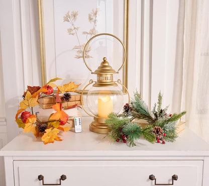 Home Reflections Indoor/Outdoor Hanging Lantern