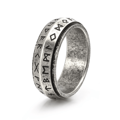 💥LAST DAY SALE 49% OFF⚔️Viking Rune Rotating Ring💍（💥Buy 3 Get 1 Free ）