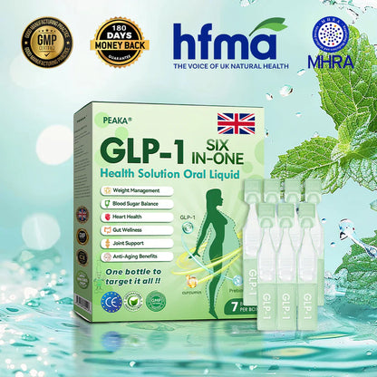 🇬🇧 PEAKA® 6-in-1 Health Drops 🚨 Just one small dose daily—see results in as little as a week. Helps maintain a healthy weight, heart function, stabilize blood sugar, improve sleep, relieve joint discomfort, and more.