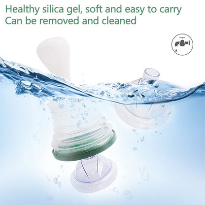 (🔥Home Must) Breathing trainer Choking emergency rescue mask for Adult and Children💕