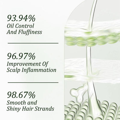 Gypsophila Batana Oil Shampoo 🌿 10.14oz (300ml) | Natural Extracts for Hair Growth, Strengthening & Deep Cleansing ✨