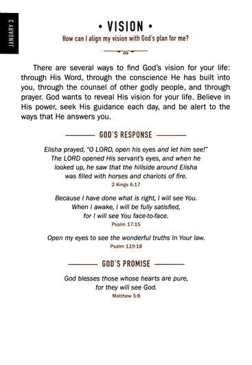 ✨One Minute with God for Men, 365 Days Devotional Journal, Portable Daily Reflections Book, Perfect Gift for Holidays Birthdays Christmas New Year✨