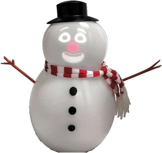 🎅Christmas Sale 49% Off ⛄️FrostByte (Mr. Chill) Talking Animated Blink Snowman with Built in Projector & Speaker Plug'n Play🎄