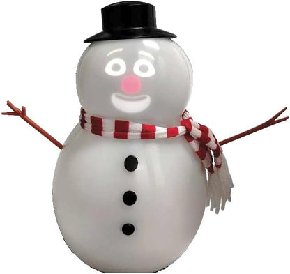 🎅Christmas Sale 49% Off ⛄️FrostByte (Mr. Chill) Talking Animated Blink Snowman with Built in Projector & Speaker Plug'n Play🎄