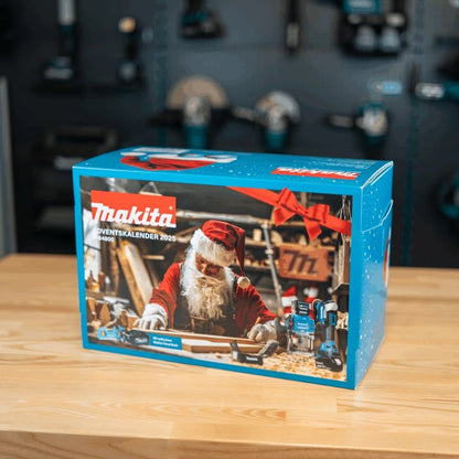 💥Limited time order！🔧🎄MAKITA Tools Advent Calendar 2025⚙️