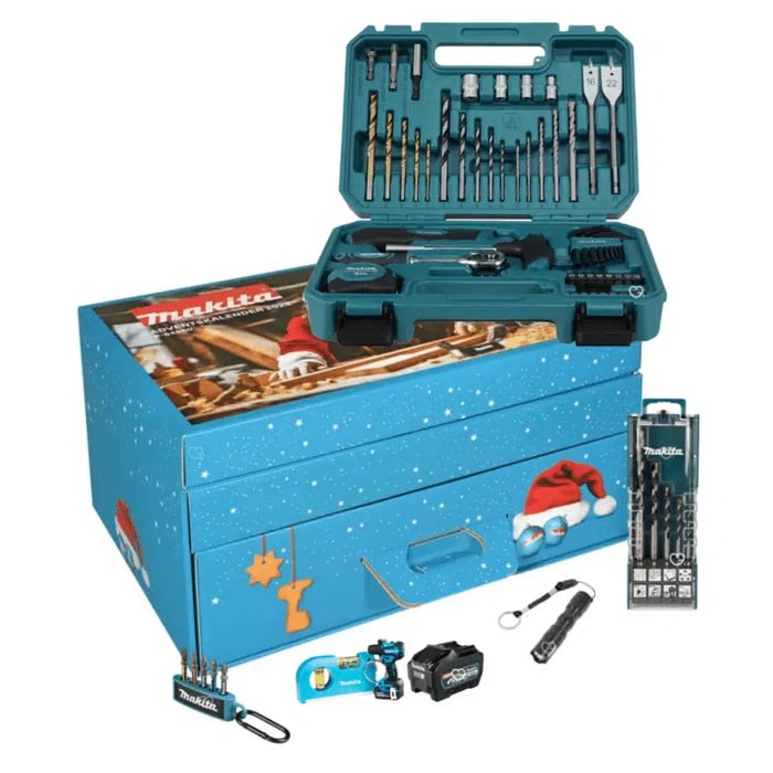 💥Limited time order！🔧🎄MAKITA Tools Advent Calendar 2025⚙️