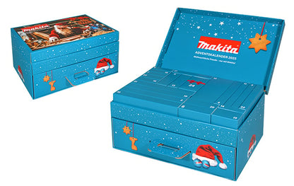 💥Limited time order！🔧🎄MAKITA Tools Advent Calendar 2025⚙️