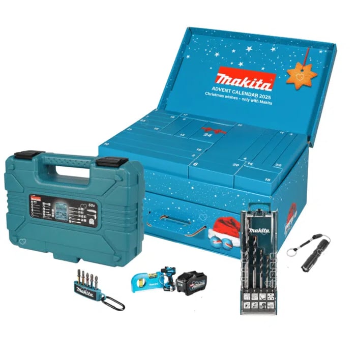 💥Limited time order！🔧🎄MAKITA Tools Advent Calendar 2025⚙️