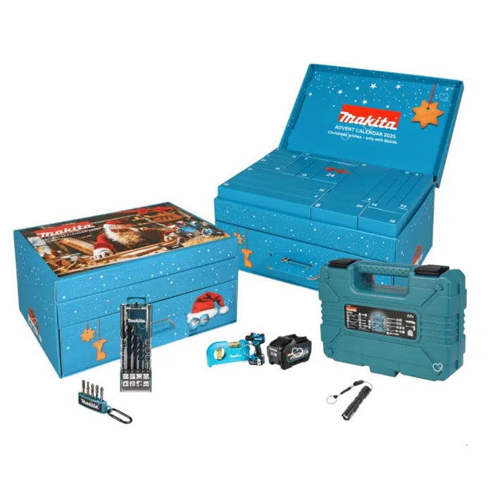 💥Limited time order！🔧🎄MAKITA Tools Advent Calendar 2025⚙️