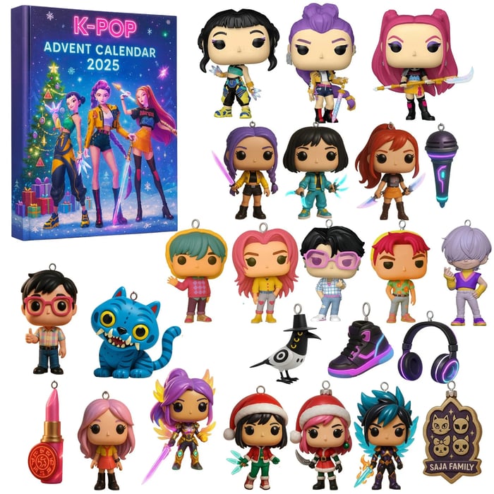 🔥K&P Demon Hunters Advent Calendar 2025