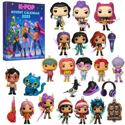 🔥K&P Demon Hunters Advent Calendar 2025