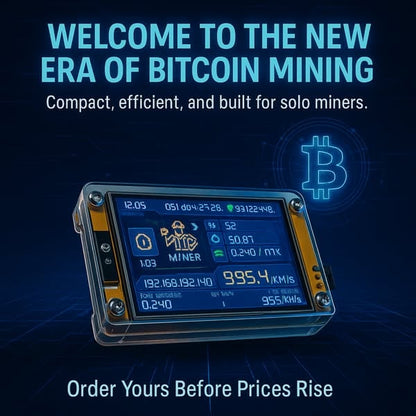 🔥Last Day 49% OFF -MineOne Pro (2025 Edition)