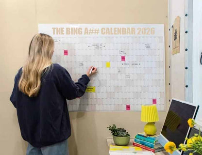 🔥Last Day 49% OFF 📅The Bign A## Calendar 2026 - Design Your Amazing 2026!🏃