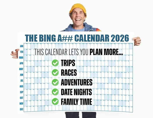 🔥Last Day 49% OFF 📅The Bign A## Calendar 2026 - Design Your Amazing 2026!🏃