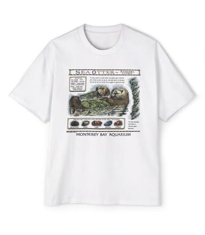 Monterey Bay Aquarium otter shirt