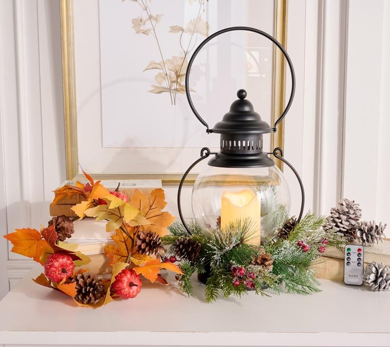 Home Reflections Indoor/Outdoor Hanging Lantern